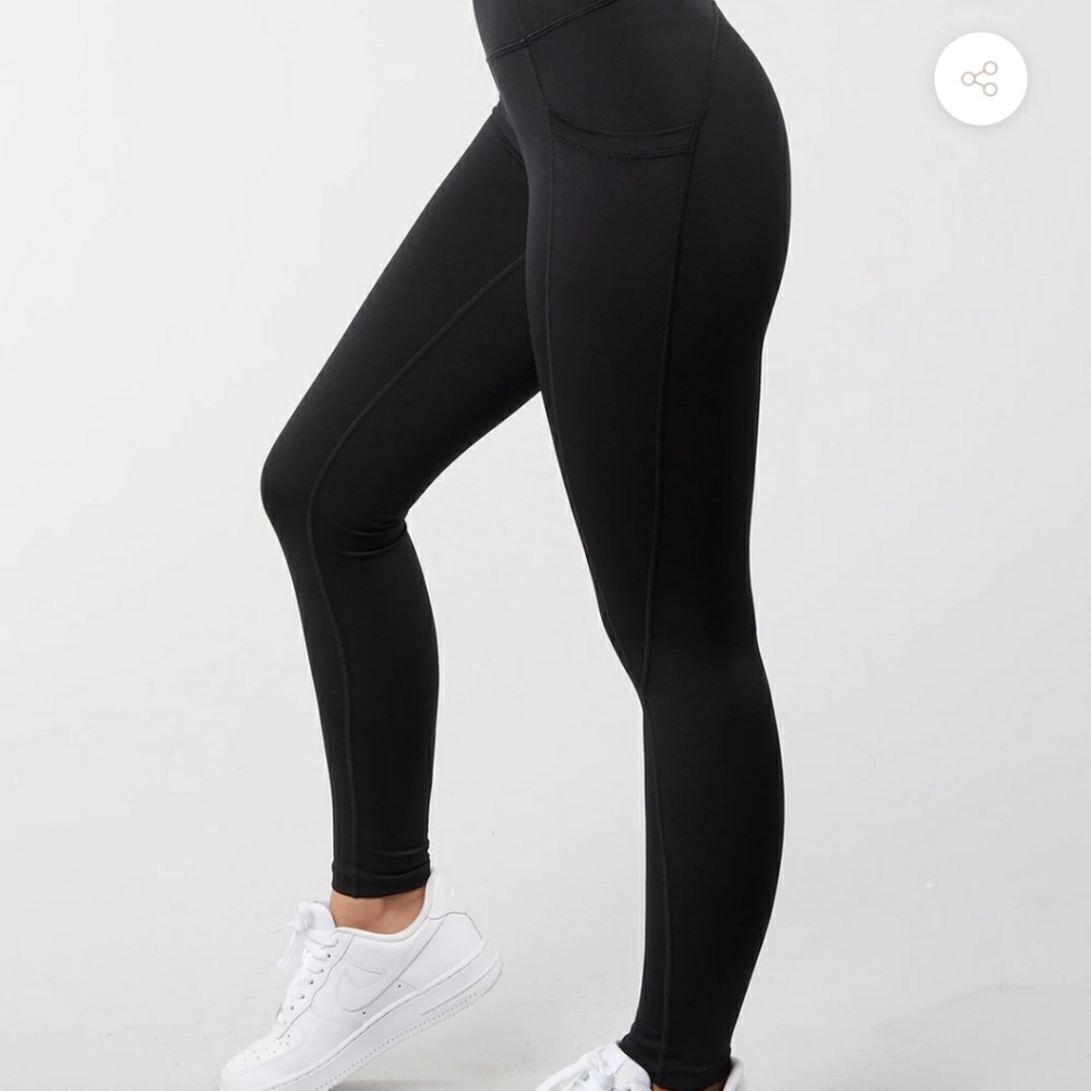 BuffBunny Black Diamond Luna Leggings